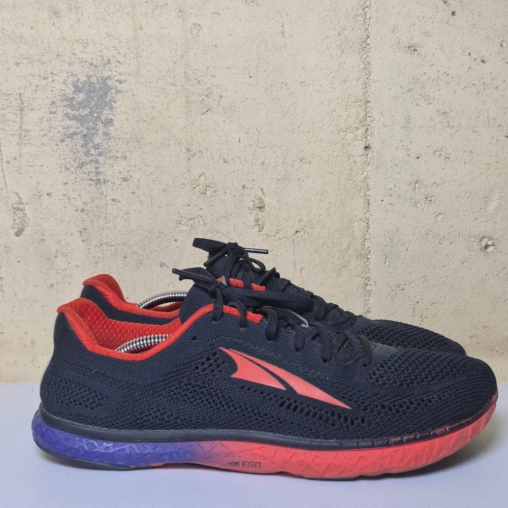 Altra Escalante Racer Mens 11 Black Red Training Running Shoes